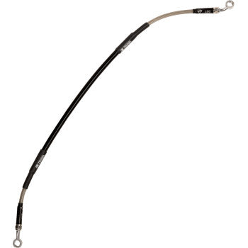 Moose Offroad Stainless Steel Braided Brake Line Brake Line - Stainless Steel