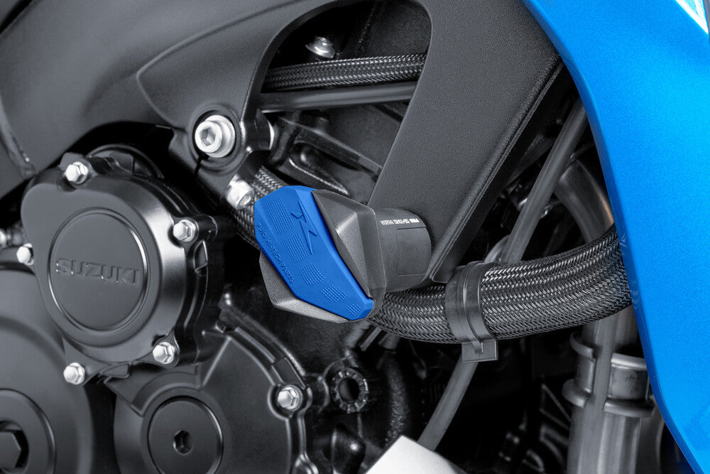 PUIG FRAME SLIDER R12 END BLUE
