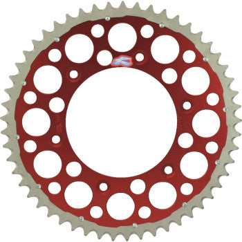 RENTHAL Twinring™ Rear Sprocket - 48 Tooth - Red - Honda