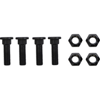 Moose Offroad Wheel Stud/Nut Kit - Front/Rear | Rear Right - Yamaha 250/350