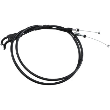 Moose Offroad Black Vinyl Throttle Cable Black Vinyl Throttle Cable - 33-1/2" - Yamaha