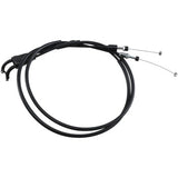 Moose Offroad Black Vinyl Throttle Cable Black Vinyl Throttle Cable - 33-1/2" - Yamaha