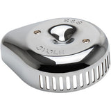 S&S Cycle Stealth Air Cleaner Cover - Slasher - Chrome