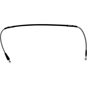 Moose Offroad Stainless Steel Braided Brake Line Brake Line - Stainless Steel