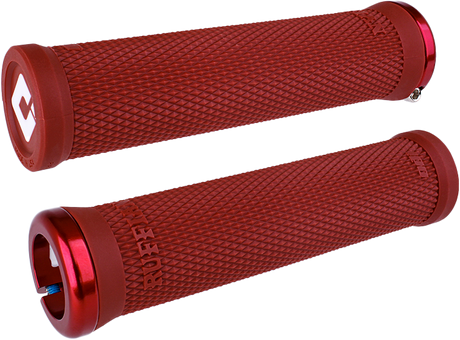 ODI Ruffian V2.1 135MM Stainless Steel Screws Grips