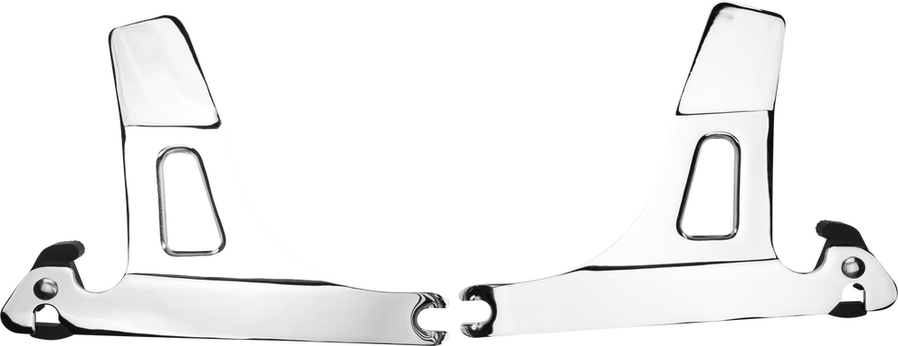 HARDDRIVE DETACHABLE SIDE PLATES CHROME DYNA