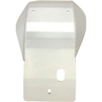 Moose Offroad Aluminum Skid Plate — Skid Plate Skid Plate - Silver - Husqvarna/KTM
