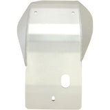 Moose Offroad Aluminum Skid Plate — Skid Plate Skid Plate - Silver - Husqvarna/KTM