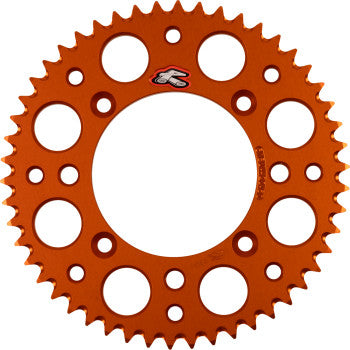 RENTHAL Rear Aluminum Sprocket - 50 Tooth - Orange - KTM