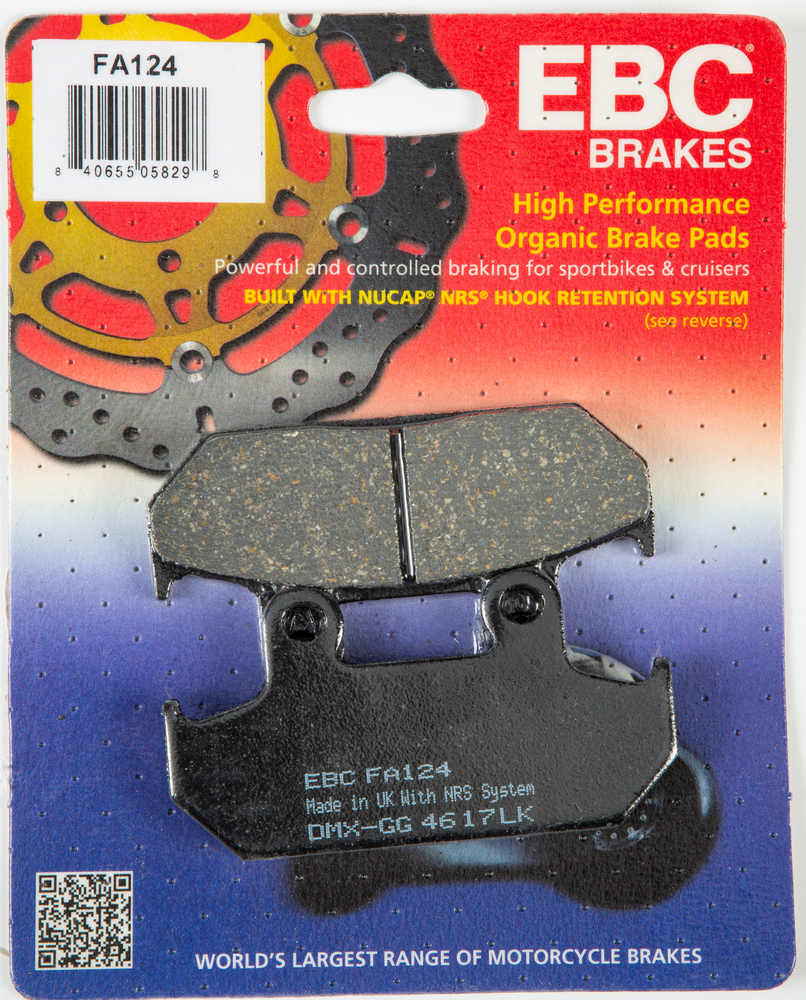 EBC BRAKE PADS
