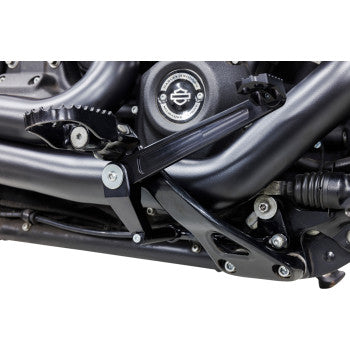 S&S Cycle Brake Pedal - Mid-Mount - Black