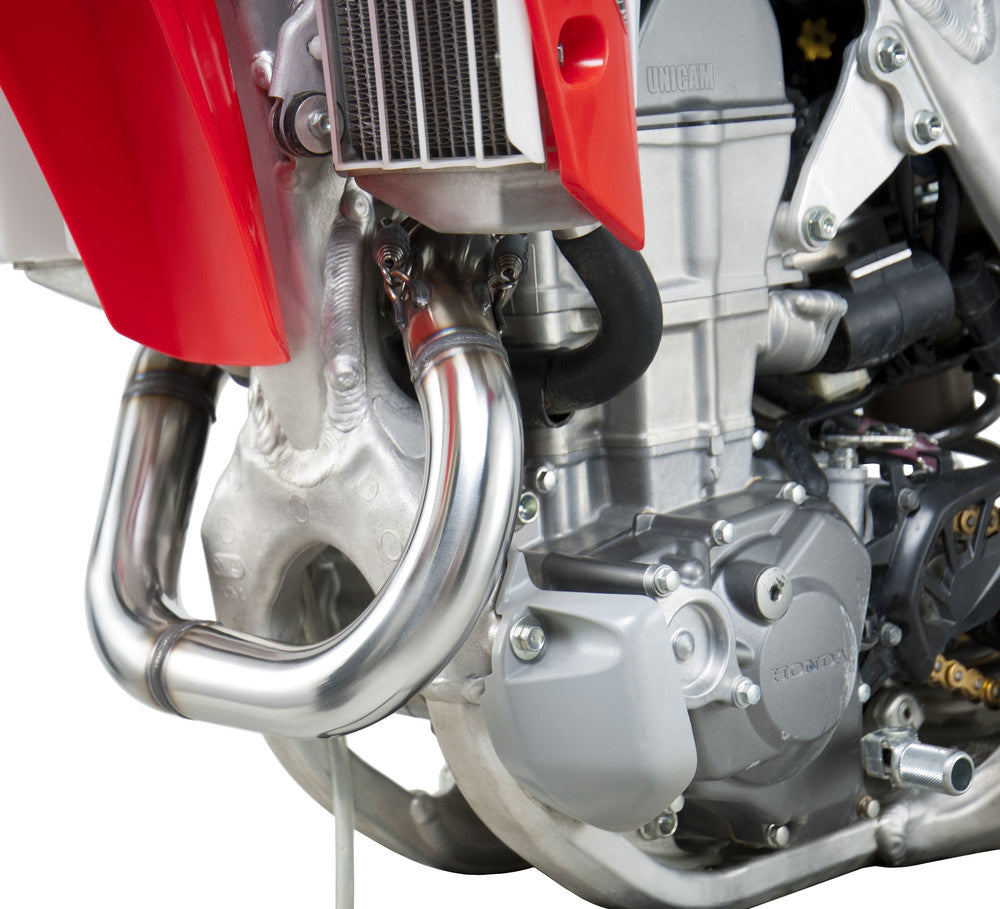 RS-9 HEADER/CANISTER/END CAP EXHAUST DUAL SYSTEM SS-AL-CF