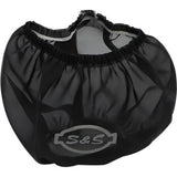 S&S Cycle Pre-filter Rain Sock - 1" Taller - Black - Super Sock Air Cleaner