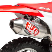 RS-2 HEADER/CANISTER/END CAP EXHAUST SYSTEM SS-AL-CF