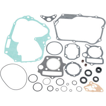 Moose Offroad Complete Gasket and Oil Seal Kit Motor Gasket Kit with Oil Seal - Honda