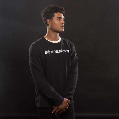 Linear Crew Fleece