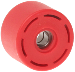 RFX CHAIN ROLLER 34 MM RED HON