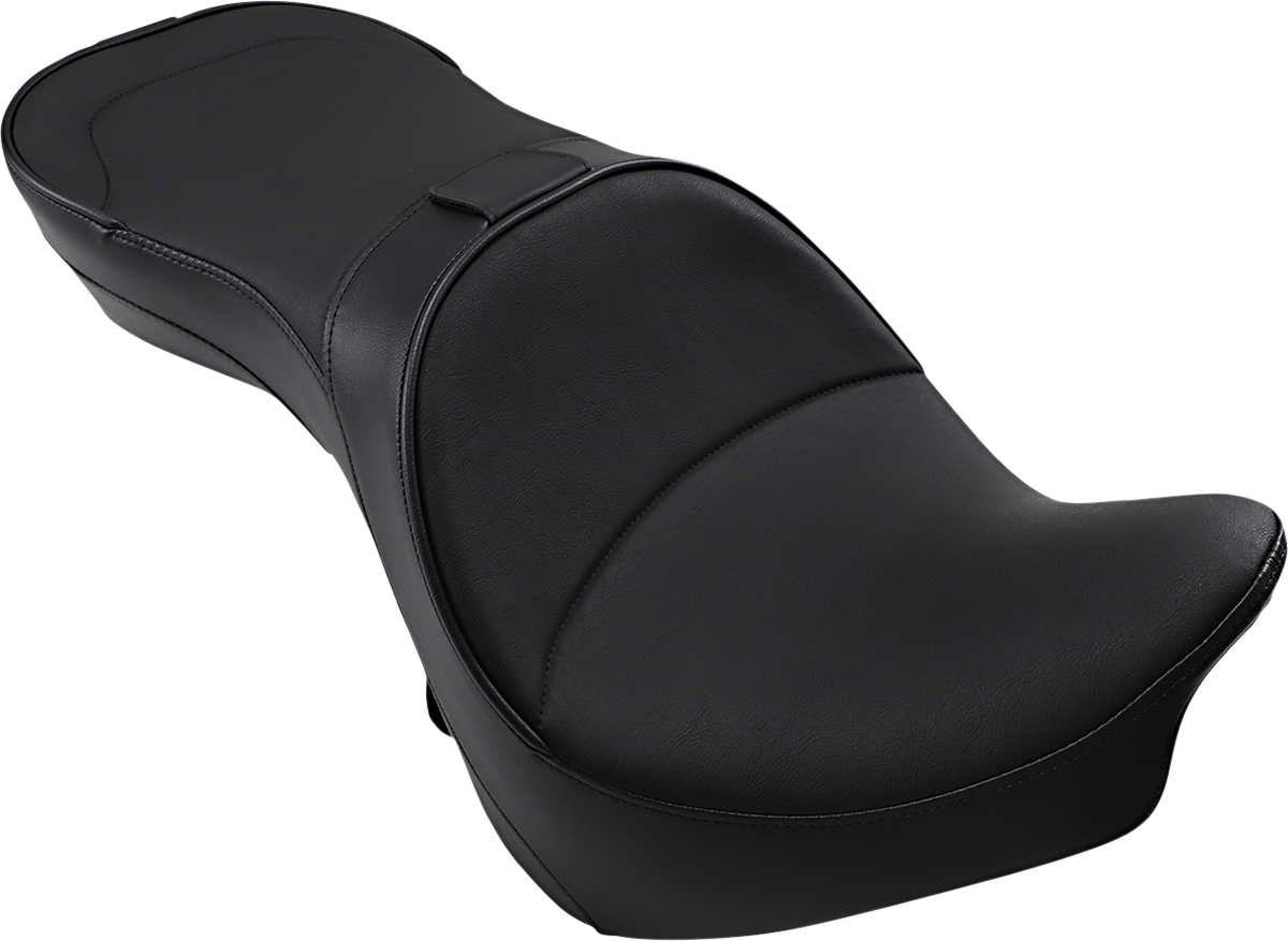Low-Profile Touring Seat With EZ Glide II™ Backrest Option