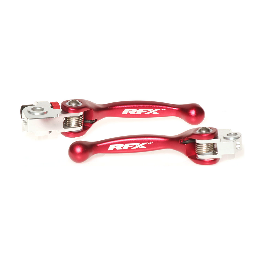 RFX FLEXIBLE LEVER SET RED BETA