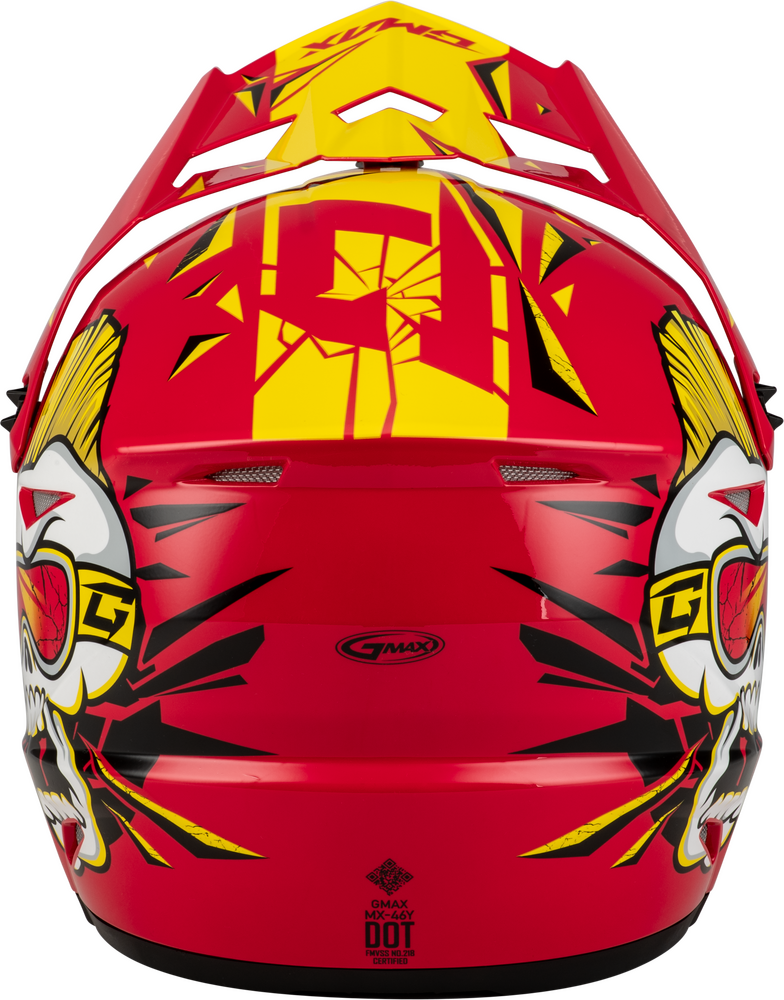 GMAX Youth MX-46Y Unstable Helmet