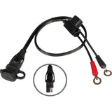 Tecmate OptiMate™ Battery Lead with Ring Terminal