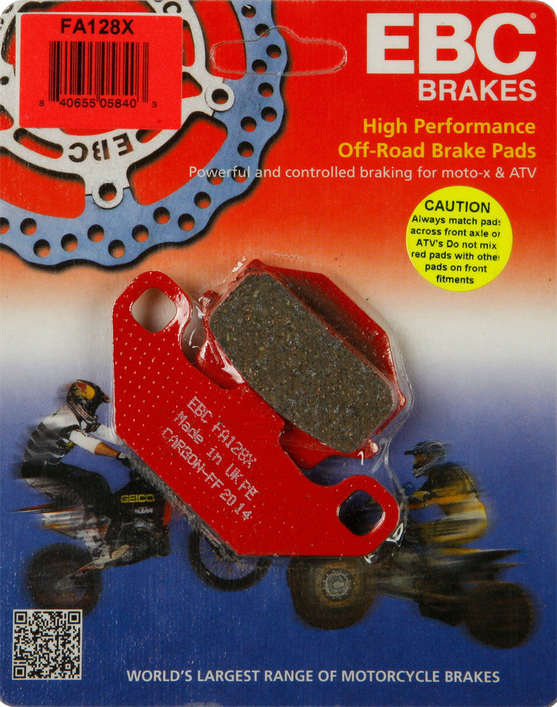 EBC BRAKE PADS