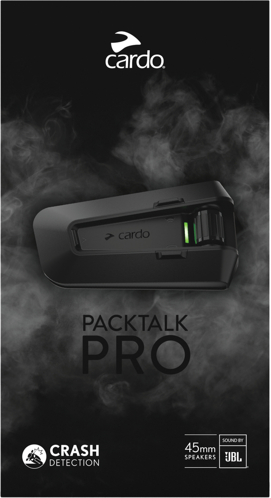 Cardo Packtalk Pro Single