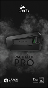 Cardo Packtalk Pro Single