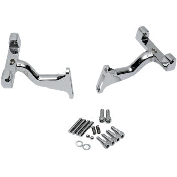Passenger Floorboard Mounts for Dressers