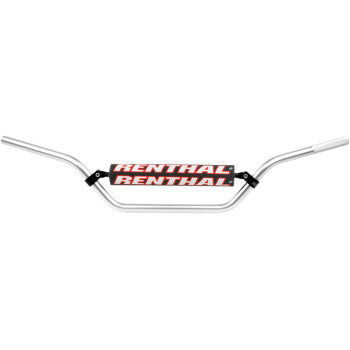 RENTHAL 7/8" Off-Road Handlebar - Moto/Vintage/High/Enduro/MX - Silver