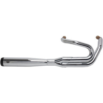 S&S Cycle 2:1 50 State Exhaust for M8 Softail - Chrome