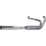 S&S Cycle 2:1 50 State Exhaust for M8 Softail - Chrome