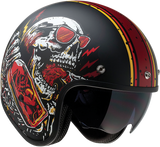 Saturn Devil Made Me Helmet