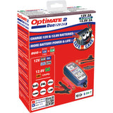 Tecmate OptiMate™ 2 Duo Battery Charger/Maintainer