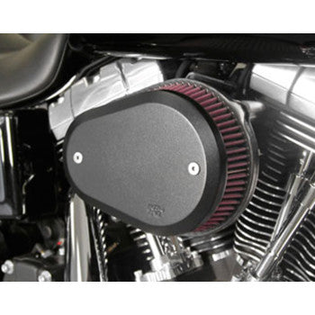 K & N Street Metal Air Intake Kit - Twin Cam - Harley-Davidson
