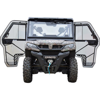 Moose Offroad Expedition UTV Cab Enclosure Complete Cab Enclosure - U-Force 1000