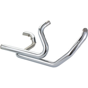 S&S Cycle Power Tune® Dual Headers - Chrome