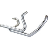 S&S Cycle Power Tune® Dual Headers - Chrome