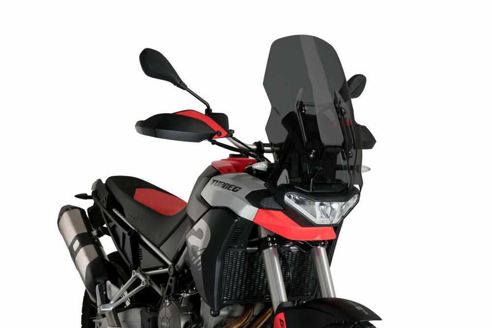 PUIG WINDSCREEN TOURING DARK SMOKE APR