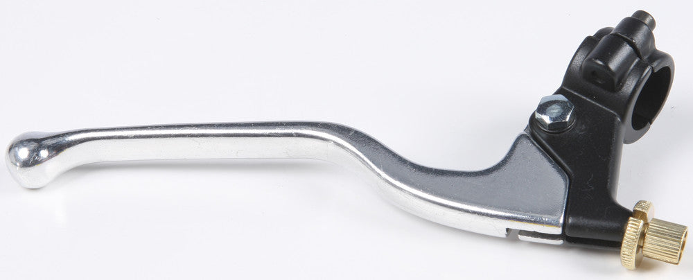 FIRE POWER BRAKE LEVER ASSEMBLY W/PERCH SILVER W/BLACK PERCH