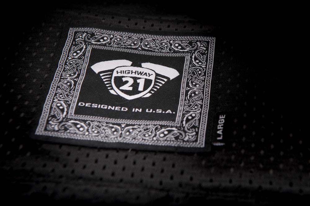 Highway 21 Iron Sights Black Club Vest