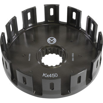 Moose Offroad Billet Clutch Basket Clutch Basket with Cushion - KX 450
