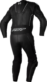 S1 CE SUIT BLK/BLK/WHI LEATHER