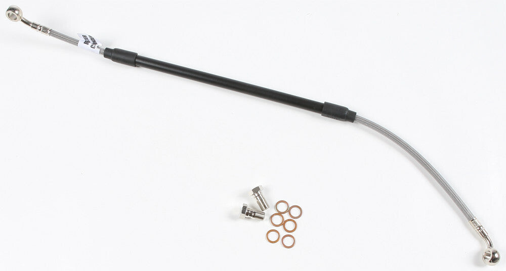 GBRAKES STEEL BRAKE LINE REAR YAM