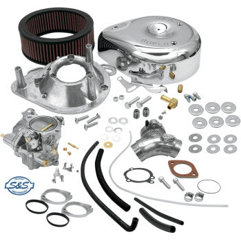 S&S Cycle Super G Carburetor Kit - Evolution Big Twin - Harley-Davidson