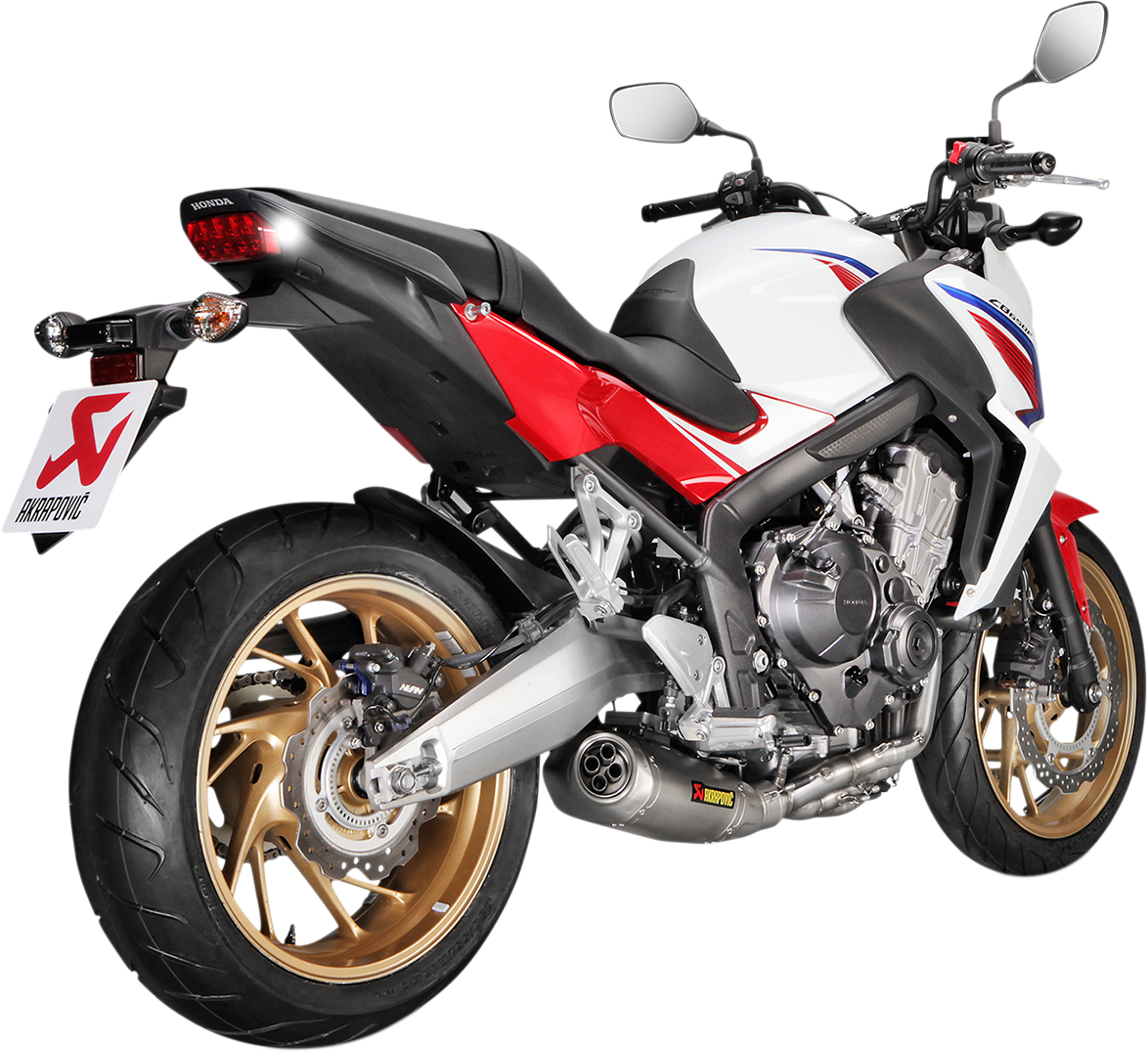 Racing Line Exhaust System