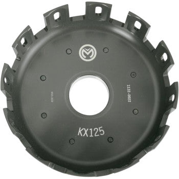 Moose Offroad Billet Clutch Basket Clutch Basket with Cushions