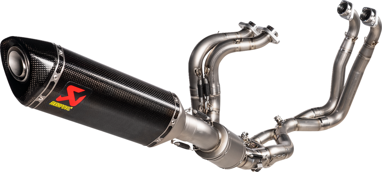 Track Day Link Pipe