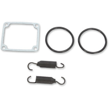 Moose Offroad Exhaust Gasket Kit Exhaust Gasket Kit - Kawasaki