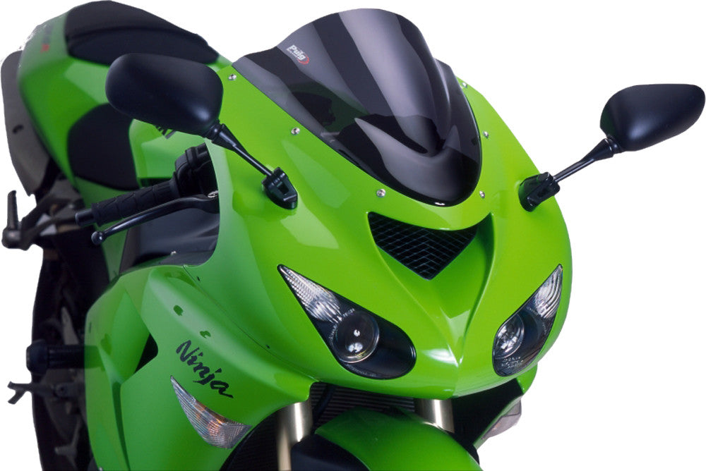 PUIG WINDSCREEN RACING DARK SMOKE